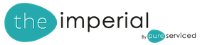 The Imperial Hotel / Pureserviced logo